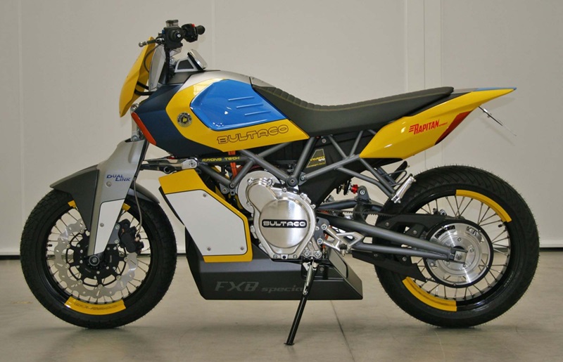 Электробайк Bultaco