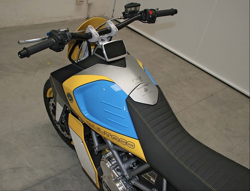 Электробайк Bultaco