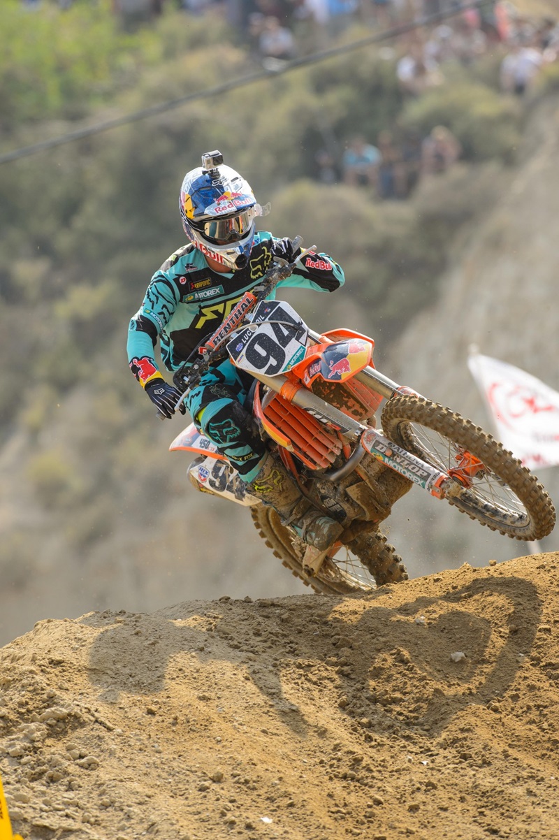 Gecko Honda Jeffrey Lourens ama Motocross