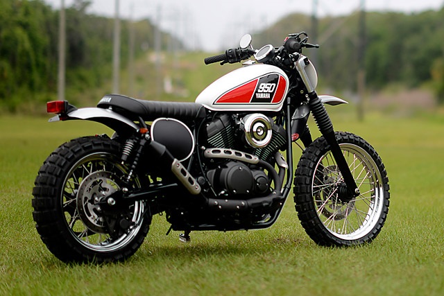 Yamaha Scrambler