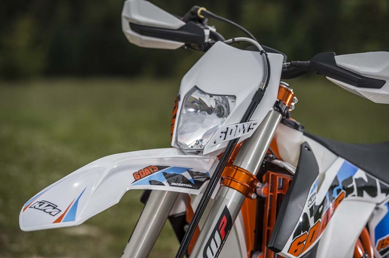 KTM EXC Модельный год