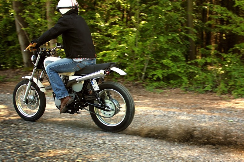 Yamaha sr400 Custom