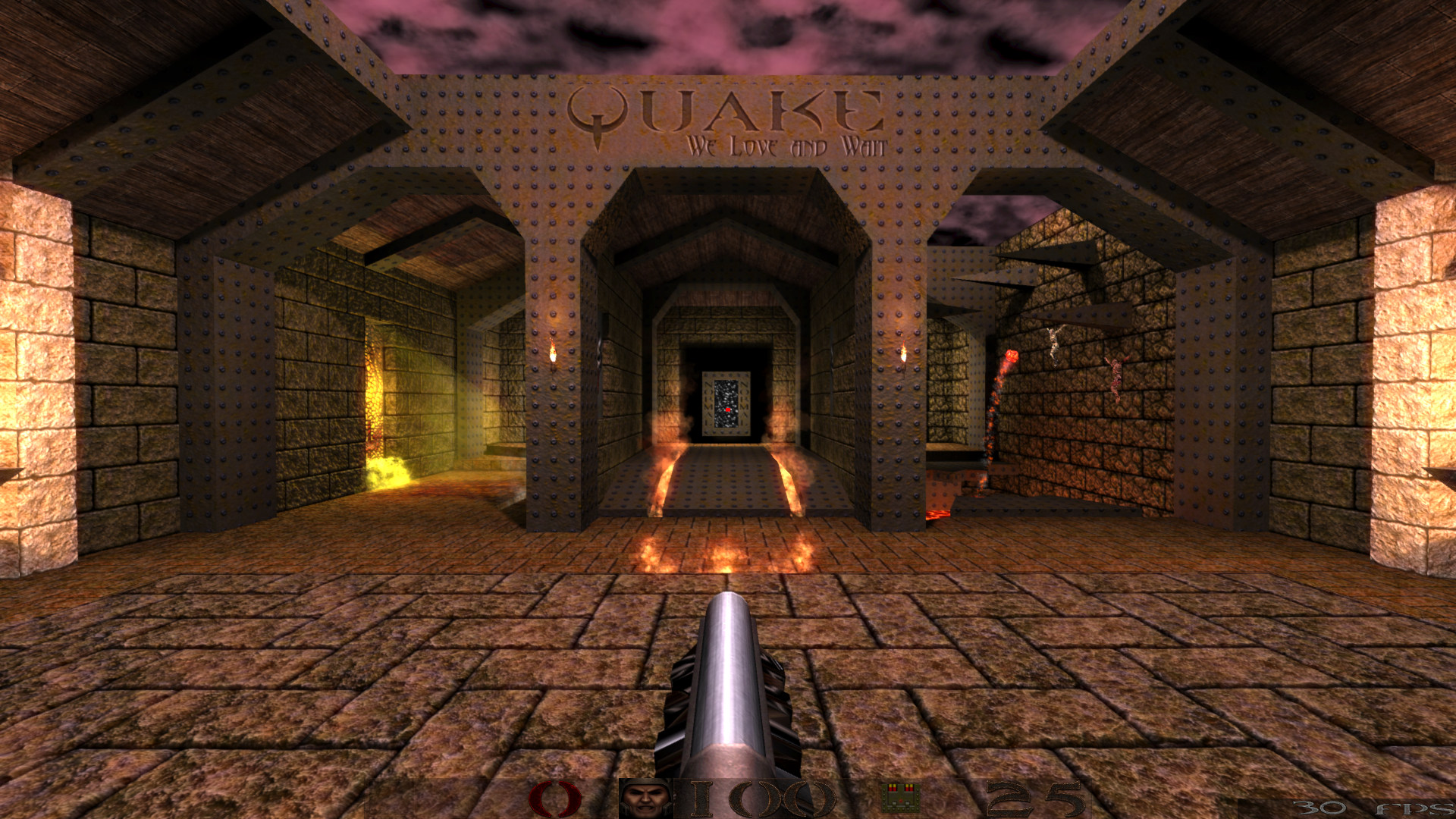 D игр первый. Квейк 2 1 YF 1. Quake 1996.