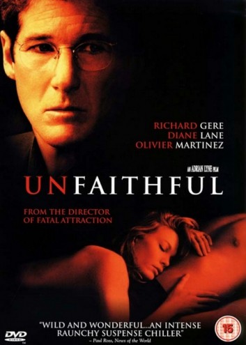 Niewierna / Unfaithful (2002) PL.720p.BDRip.XviD.AC3-HQS / Lektor PL
