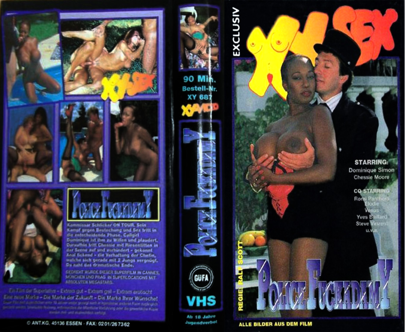 Police FuckadamY / Полицейская Трахакадемия  Chessie Moore,Dominique Simone,Romi Panthera,Elodie Cherie,Nikita Gross,Persia,Steve Vincent,Attila Schuster,Roberto Malone,Yves Baillat