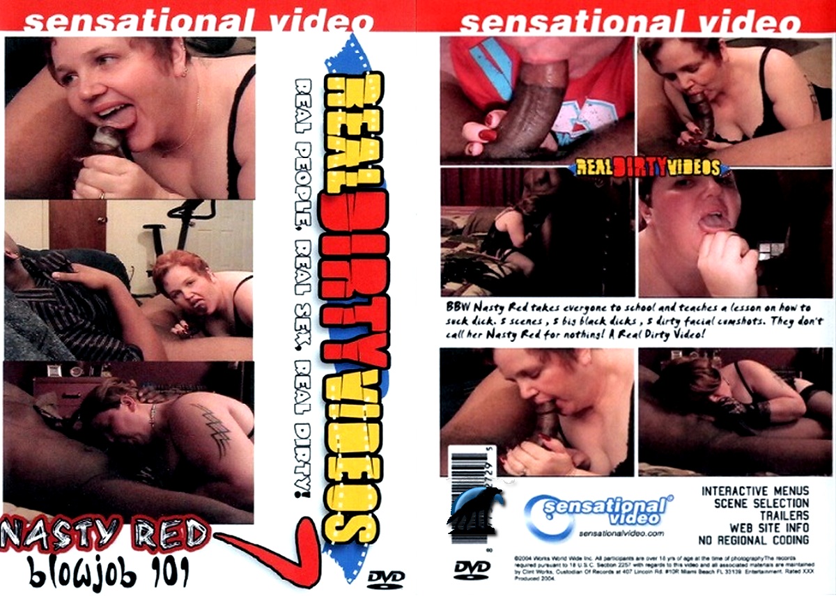 Real Dirty Videos 7: Nasty Red Blowjob 101 / Реальное Грязное Видео 7:Nasty Red минетчицa 101