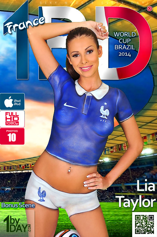 2014-06-15 Lia Taylor - France