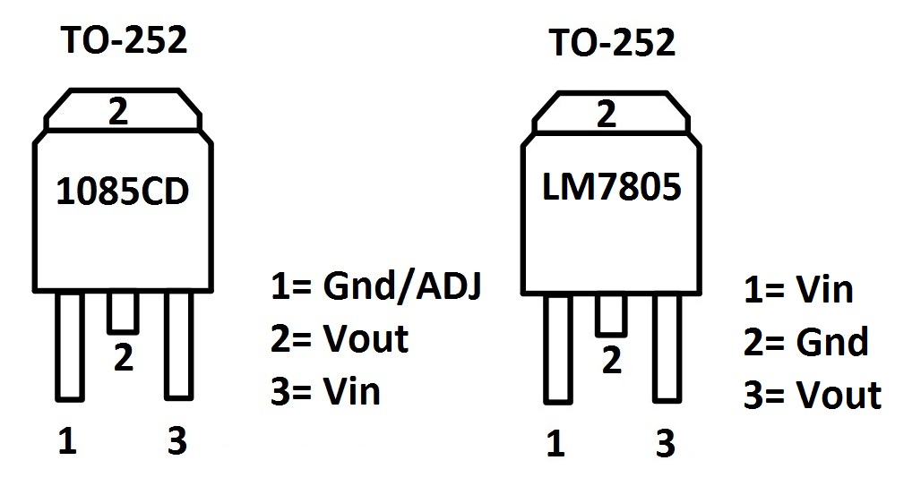 Lt1085 схема включения