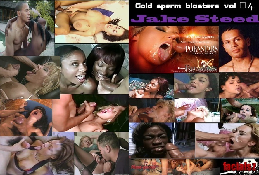 Gold sperm blasters vol # 4 - Jake Steed 629 cumshot compilation  / Мегаспермастрелы часть 4 - Джек Стид 629 компиляций
